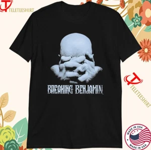 Camiseta Breaking Benjamin We Are Not Alone 20 Aniversario - Imagen 1 de 3