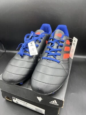 Adidas Ace 17.4 FG Black Leather Soccer Cleats Women’s Size 9 /Mens 7.5 (S77070) - Image 1 of 4
