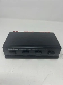 RadioShack High Power Stereo 4-Way Speaker Control Center Selector - 40-244 (A17 - Picture 1 of 6