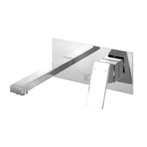 Cefito Bathroom Basin Mixer Tap Separate Faucet Vanity Laundry Chrome - Picture 1 of 7