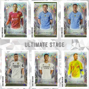 Ultimate Stage Collection : Jude Bellingham, Endrick, Van Dijk, De Bruyne, Neuer - Picture 1 of 19