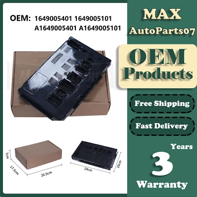 OEM 1649005401 SAM Signal Acquisition Control Module For Mercedes Benz GL ML 320 - Image 1 of 4