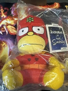 Kidrobot X Simpsons Plush NEW Radioactive Man 8inch Phunny 2021 - Picture 1 of 2