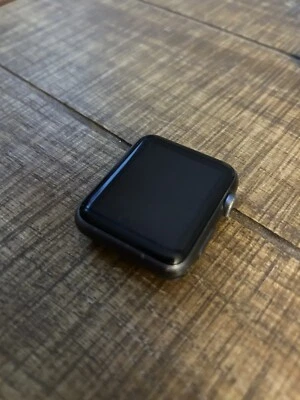 Apple Watch Series 1 Stainless Steel Case with Milanese Loop - Silver PARTS ONLY - Image 1 of 4