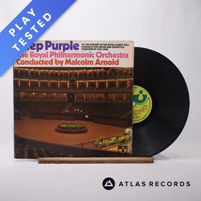 Deep Purple Concerto For Group And Orchestra LP Album Vinyl Record - VG+/VG+ - Image 1 of 4