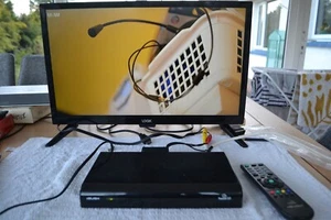 Bush Freesat unit BFSAT02SD complete with remote. - Picture 1 of 9