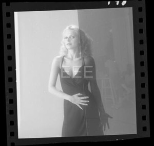 Cheryl Ladd Charlie's Angels TV Actress Harry Langdon Negative w/rights 48E