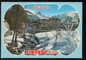 Cartolina Saluti da Limone Piemonte (CR562) - Picture 1 of 2