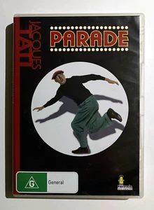 Parade - 1974 Jacques Tati French Circus Film (Tati's Final Feature) RARE Oz DVD - Picture 1 of 3