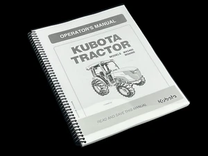 Kubota Traktor MX5400 MX6000 Bedienungsanleitung: 174 Seiten Spulengebunden - Bild 1 von 8