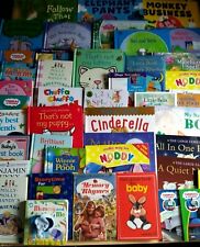 Young Childrens Toddler Under 5's  Bundle Picture, Board Various Used Books x 20