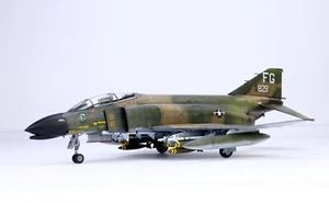 (Pre-Order) USAF F-4C Phantom Vietnam war 1:48 Pro Built Model - Picture 1 of 22