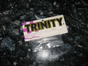 RC Trinity EV10 8 Pound Constant Rate Shock Springs Steel White (2) EV 0129 - Picture 1 of 2