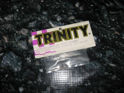 RC Trinity EV10 8 Pound Constant Rate Shock Springs Steel White (2) EV 0129 - Image 1 of 2