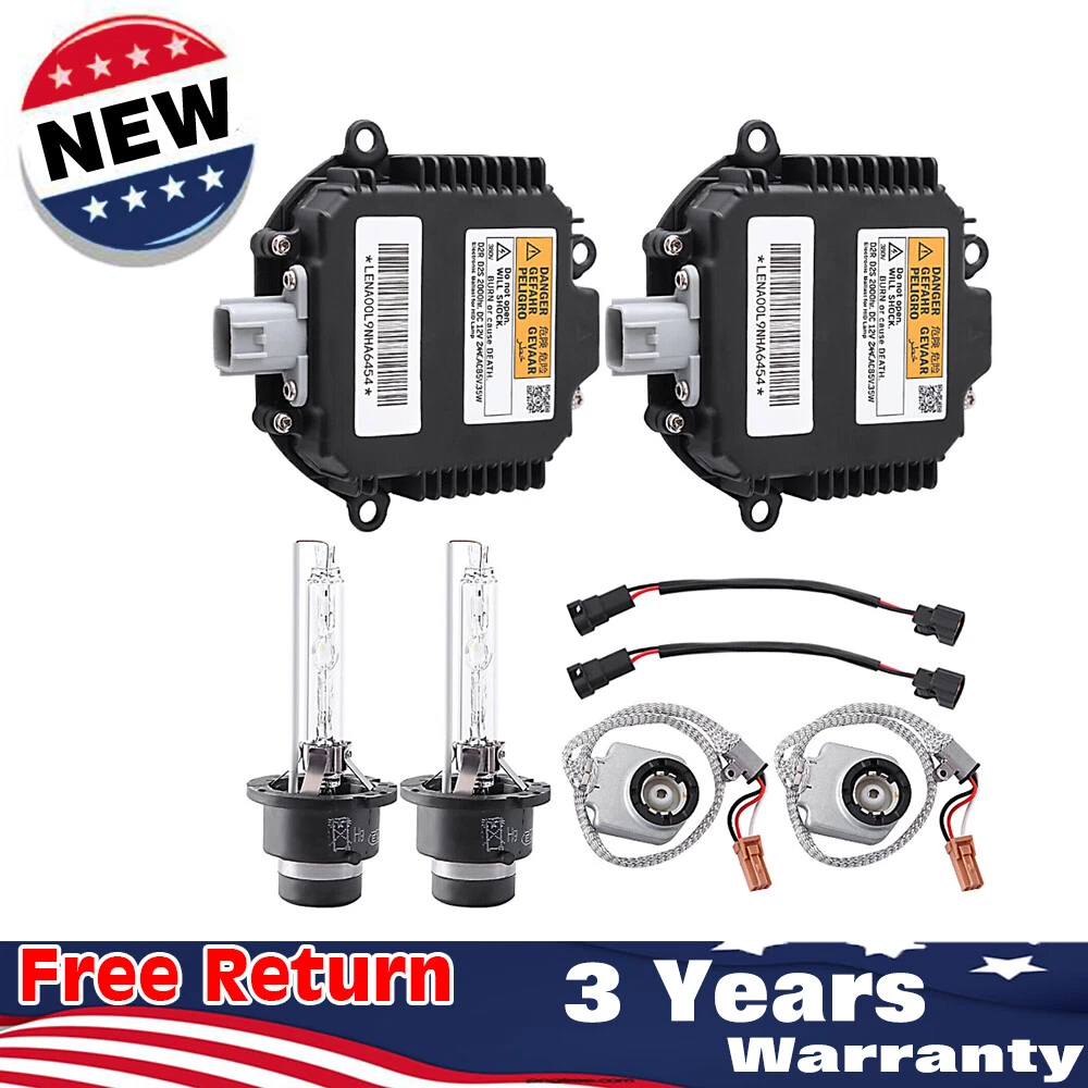 2 Unidades De Control De Faros Delanteros De Balasto HID De