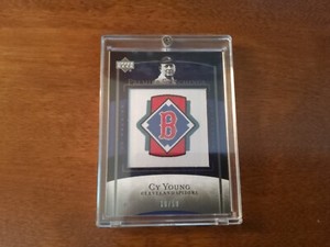 2007 Upper Deck Premier Cy Young Premier Stitchings 10/50 Clevland Spiders 