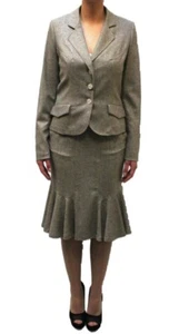 COMPLETO 574 € - 70% MARTA PALMIERI DONNA I7.M43JJ+937 SPINATO ult.mis. 44 A/I. - Foto 1 di 4
