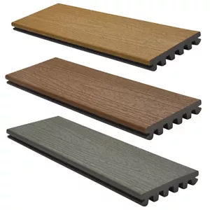 WPC Terrassendielen Trex Enhance Basics Holzstruktur 12 cm - 100 cm - Bild 1 von 7