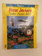 2001 HAGSTROM NEW JERSEY STATE ROAD ATLAS MAP Large Scale Map coverage