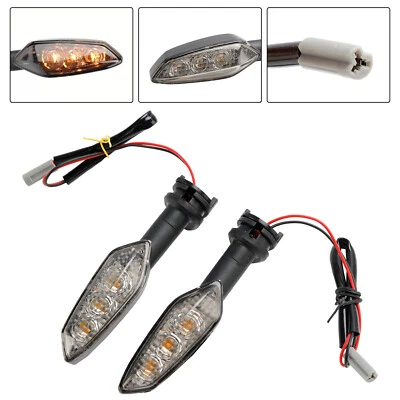 LED Turn Signal Lights Indicator Lamps For Yamaha FZ1 N FZ8 FZ6 FZ-6R TDM900 US - Изображение 1 из 4