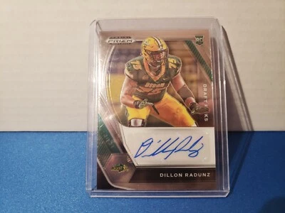 2021 Panini Prizm Draft picks Dillon Radunz Autograph - Image 1 of 2