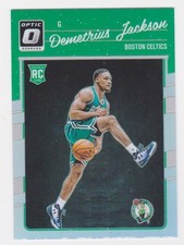 2016-17 Donruss Optic Holo #185 Demetrius Jackson RC (Celtics)