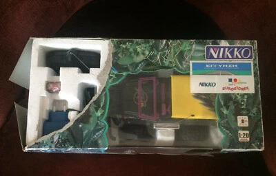 NIKKO 1/20 RC SURVIVOR OFFROADER NEW at original box 90s stock damaged box - Image 1 of 4