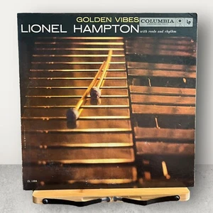 LIONEL HAMPTON- Golden Vibes - Columbia Records CS 8110 - Lp Vinyl Record - Picture 1 of 2