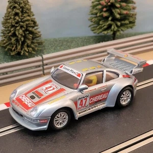 SCX Runs On Scalextric 1:32 Car - 83490 Porsche 911 - CHEREAU 1996 #47 - Picture 1 of 1