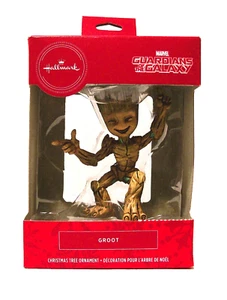 Marvel GAURDIANS OF THE GALAXY "GROOT" Hallmark Christmas Tree Ornament (2020) - Picture 1 of 7