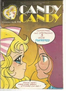 CANDY CANDY 113 VERLAG FABBRI 1982 - Bild 1 von 1
