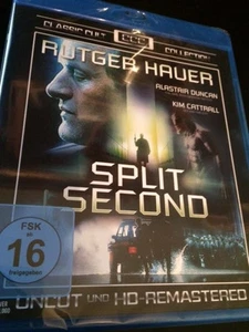 Split Second (Region Free Blu-Ray) Rutger Hauer FAST SHIPPING Factory Sealed - Picture 1 of 1