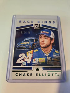 2018 Donruss Racing Race Kings Chase Elliott 10 22/199 - Picture 1 of 2