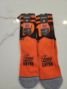 Stance T Gwynn Socks Baseball 558 2 pairs medium 