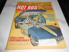 Hot Rod April 1970, Mickey Thompson Mach 1 lustiges Auto, Trans-Am Cuda, 442
