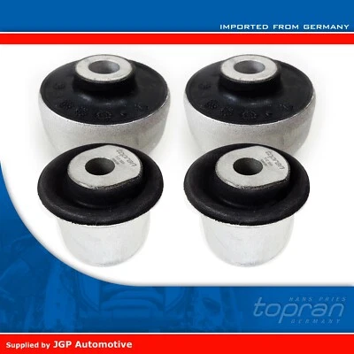 Audi TT 8N / A3 8L S3 - 4X Brazo de control de goma delantero Kit de espina de deseos Foto 1 de 4