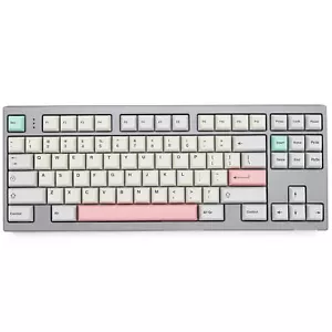 Arc Profile 9009 Light Grey Keycap Set Colorway XDA Profile Like Dye Sub Mech - Picture 1 of 5
