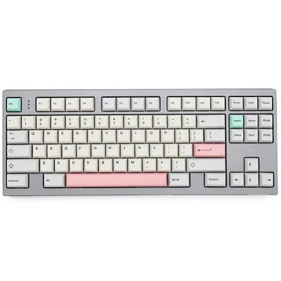 Arc Profile 9009 Light Grey Keycap Set Colorway XDA Profile Like Dye Sub Mech - Image 1 of 4