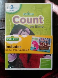 Sesame Street: Count on Elmo (DVD & Book Set) - Foto 1 di 2