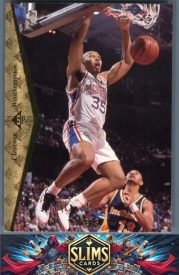 1994-95 SP Philadelphia 76ers Clarence Weatherspoon #126 - Image 1 of 2