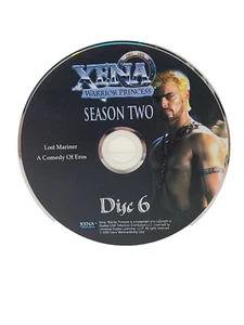 Xena Warrior Princess Season Two 2 Replacement Disc 6 DVD - Picture 1 of 3