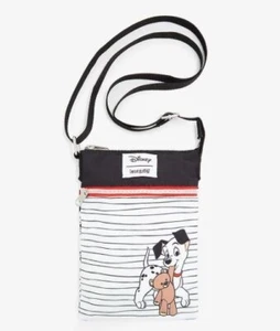 Bolso Bandolera Loungefly Disney 101 Dálmatas Pasaporte Nuevo con Etiquetas - Imagen 1 de 3