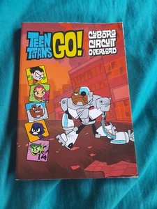 DC Comics: Teen Titans Go! Cyborg Circuit Overload by Adam Murphy (English) Pape - Picture 1 of 2