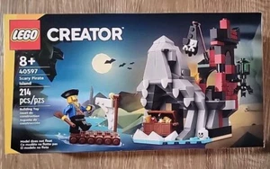 LEGO Creator Gruselige Pirateninsel 40597 GWP Promo Set Neu Factory Sealed 2023 - Bild 1 von 2