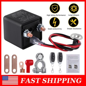 Interruptor de batería de coche desconexión Power Kill Master aislador corte control remoto - Imagen 1 de 11