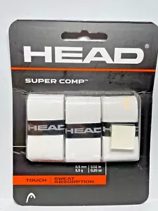 HEAD Sport Super Comp Touch Sweat Absorption Elastomer Material Tennis Grip Tape - Picture 1 of 2