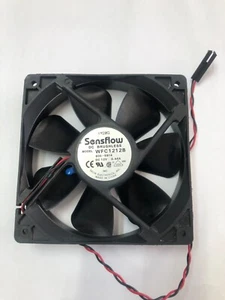 Delta Sensflow DC Brushless WFC1212B, DC 12 V, 0,44 - Foto 1 di 3