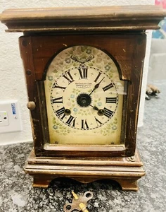 New England Uhr Farmington Ct Franz Hermle 1974 W Germany, läuft, mechanisch - Bild 1 von 20