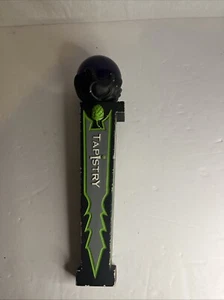 Tapistry Brewing Reactor Beer Tap Handle purple Globe Topper *RARE* - Picture 1 of 7