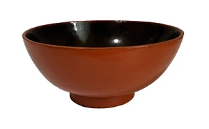 Vintage Japanese Hand Painted Lacquerware Bowl - Picture 1 of 14